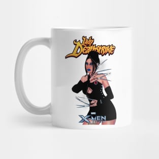 Lady DeathStrike Mug